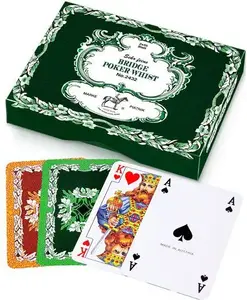 Игральные карты Piatnik KARTY STANDARD 2 (две масти) — классическая колода