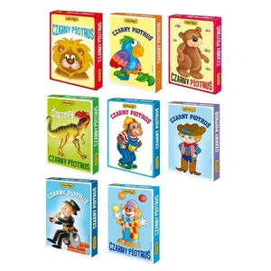 Card Game Adamigo G-2160 — 'Czarny Piotruś' social/memory party game, 1+ players