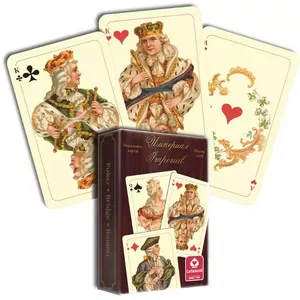 Playing cards Cartamundi Imperial — 55 sheets (single deck sheets for games and collectibles)
