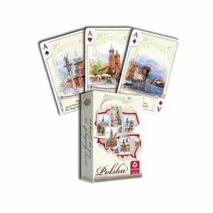 Polish Watercolors Cards 55 leaflets