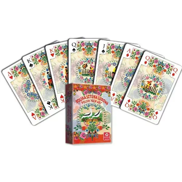 Игральные карты Cartamundi Polish Folk Art CM-1289000488 Photo 2