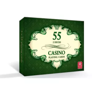Playing cards Cartamundi CM-1289000918, 2 packs × 55 cards