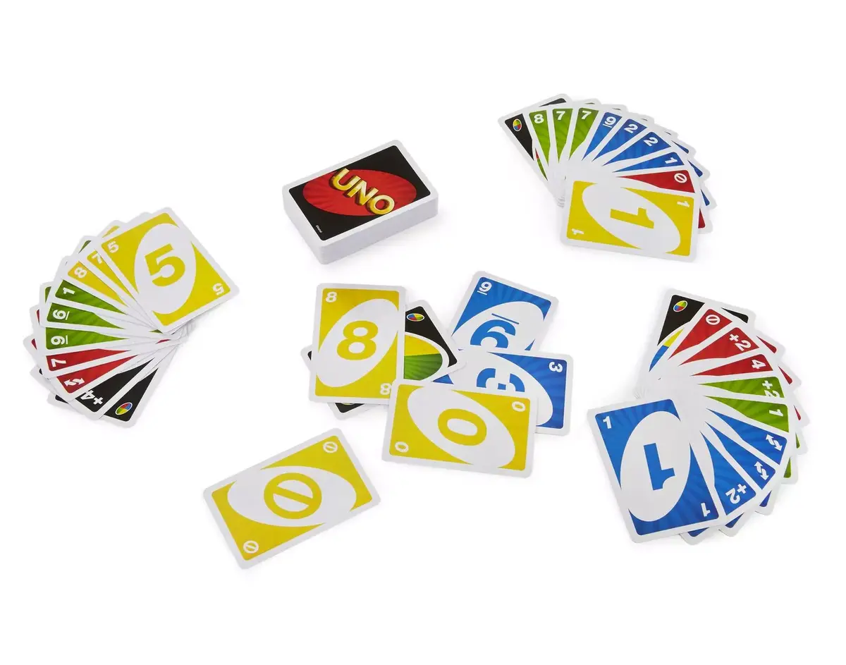 Spēle UNO Mattel BGY49 Photo 4