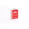 Игральные карты Copag Regular Face 2 Index TBX Red Photo 6