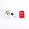 Игральные карты Copag Regular Face 2 Index TBX Red Photo 9