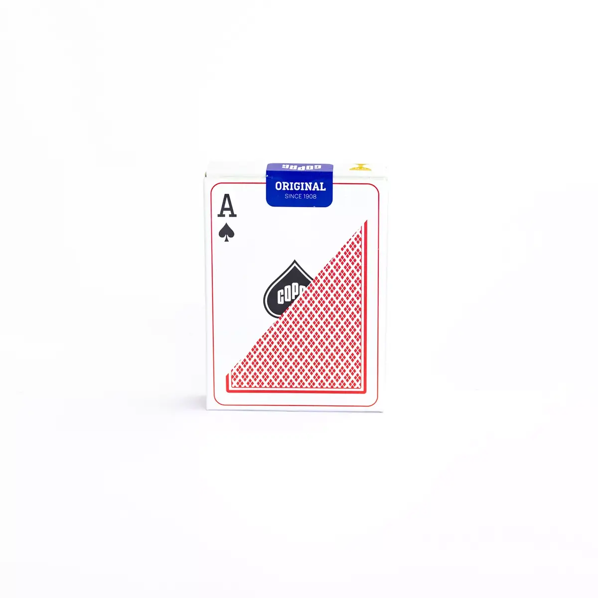 Игральные карты Copag Regular Face 2 Index TBX Red Photo 11