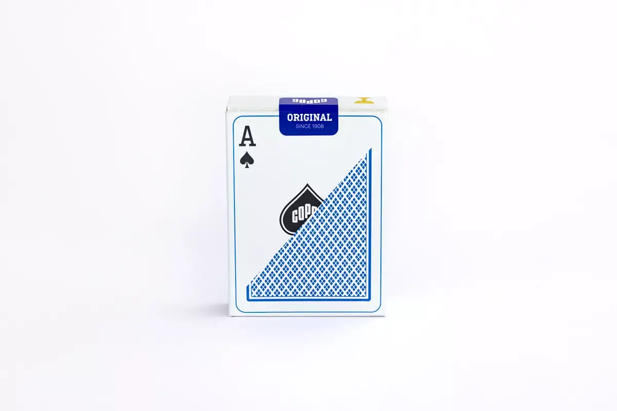 Игральные карты Cartamundi Copag Regular Face - Синие Photo 6