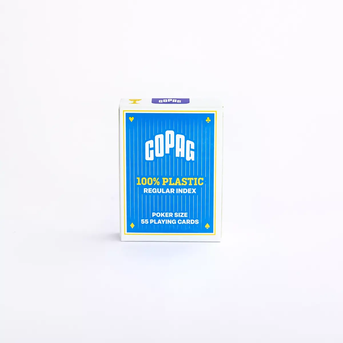 Игральные карты Cartamundi Copag Regular Face - Синие Photo 10