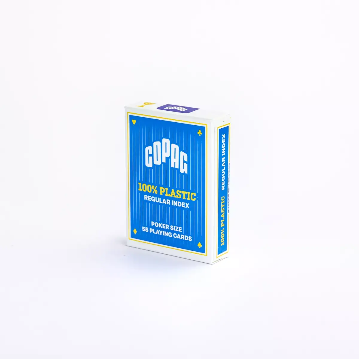 Игральные карты Cartamundi Copag Regular Face - Синие Photo 12