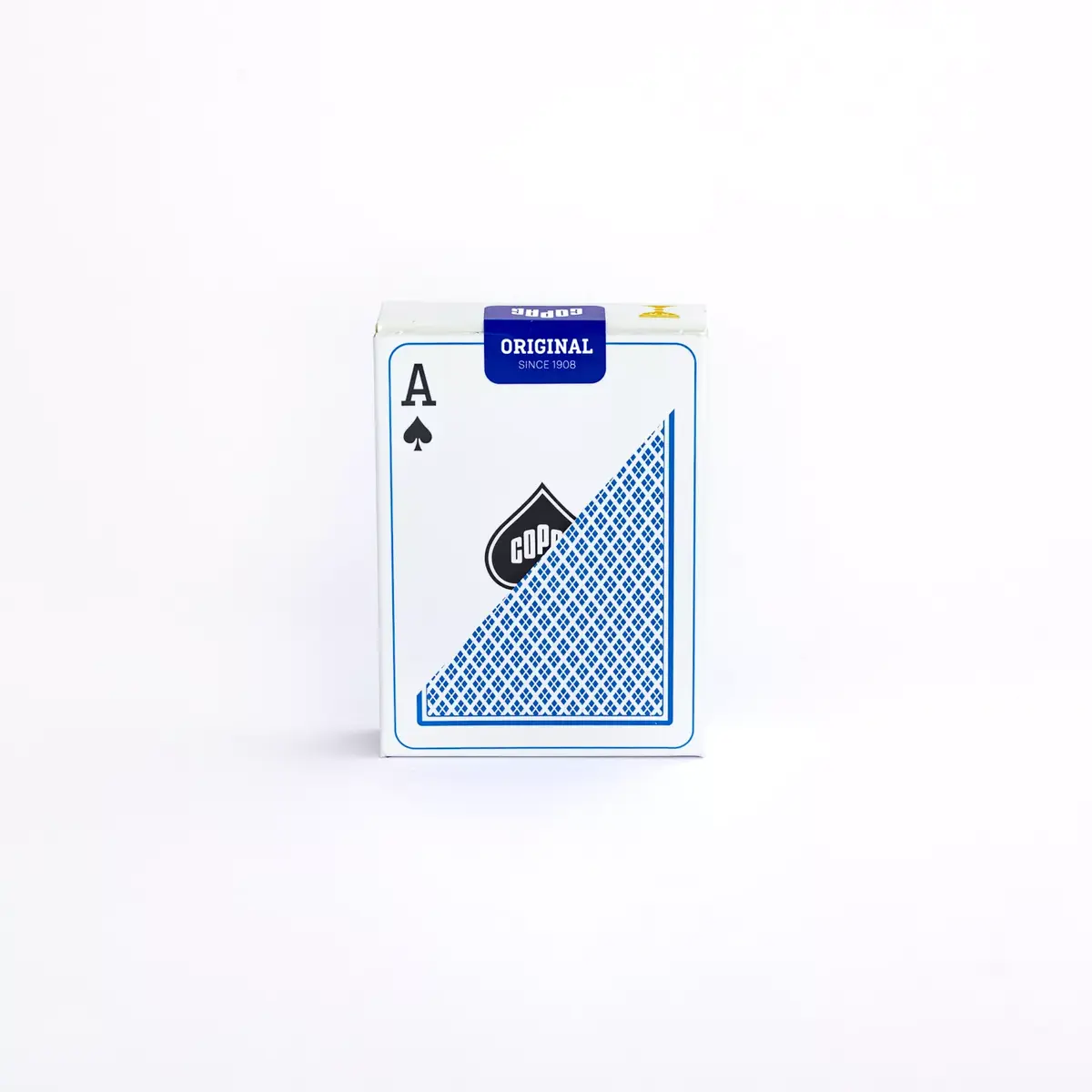 Игральные карты Cartamundi Copag Regular Face - Синие Photo 13
