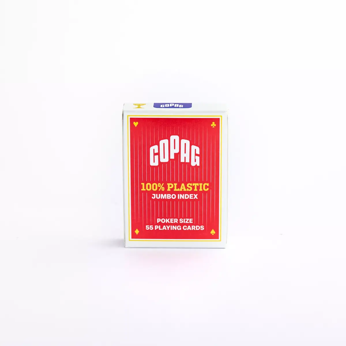 Игральные карты Copag Jumbo Face - 2 Index - TBX Red Photo 8