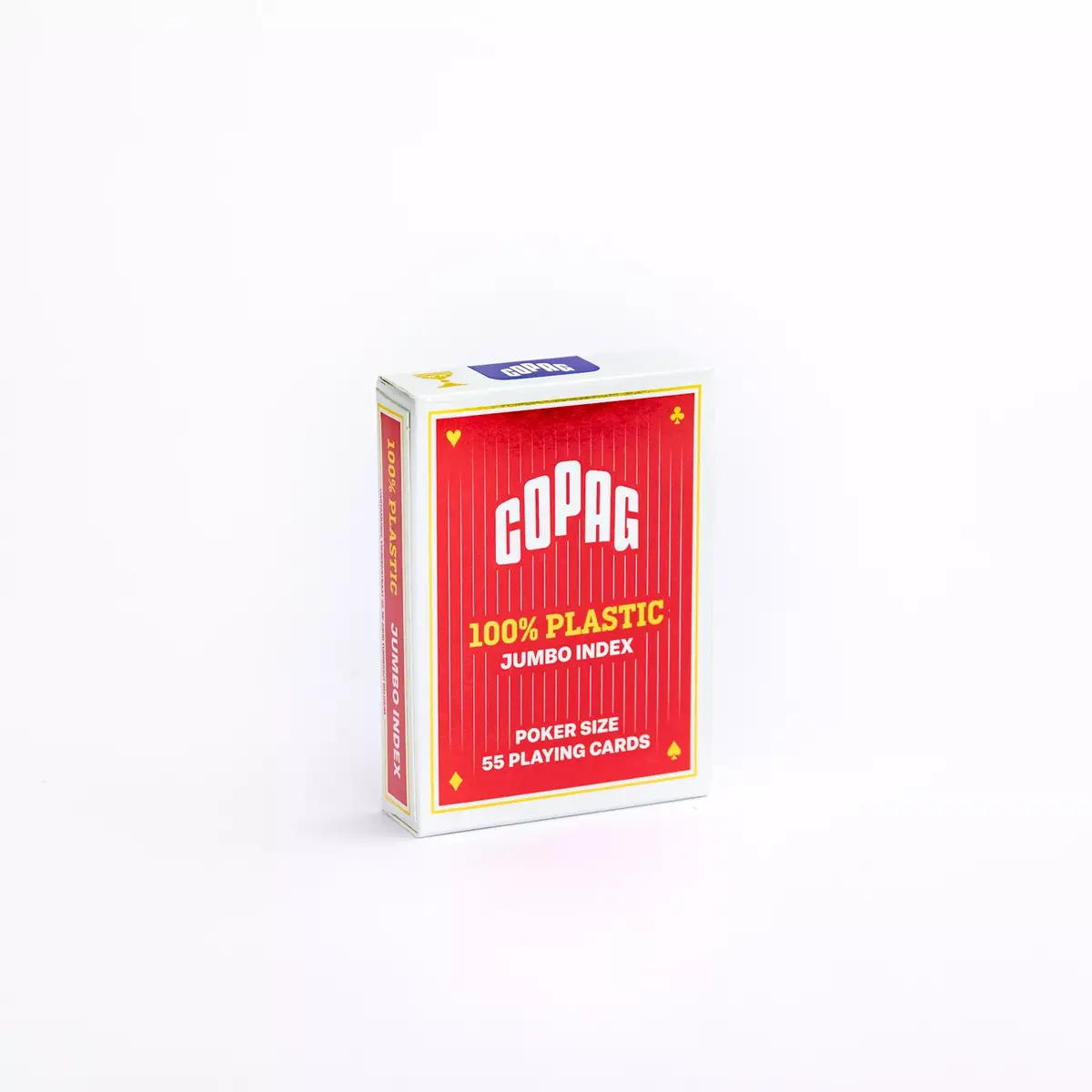 Игральные карты Copag Jumbo Face - 2 Index - TBX Red Photo 10