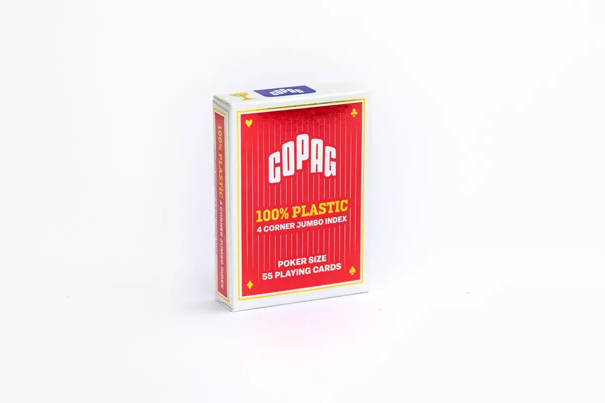 Игровые карты Cartamundi Copag Jumbo Face - Красные Photo 4