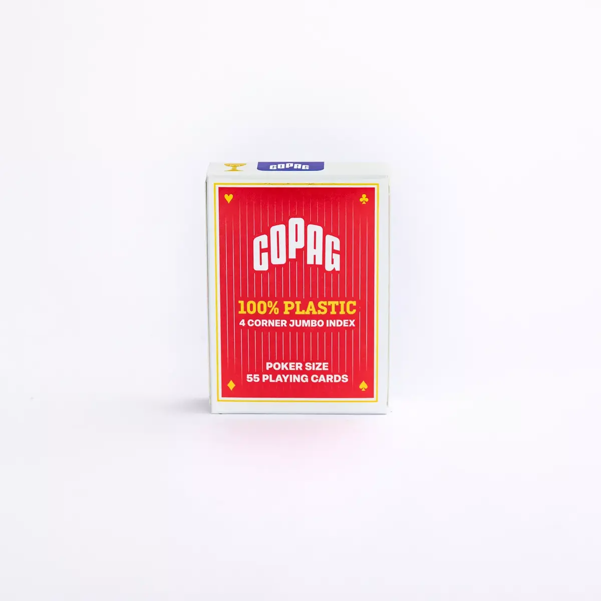 Игровые карты Cartamundi Copag Jumbo Face - Красные Photo 8