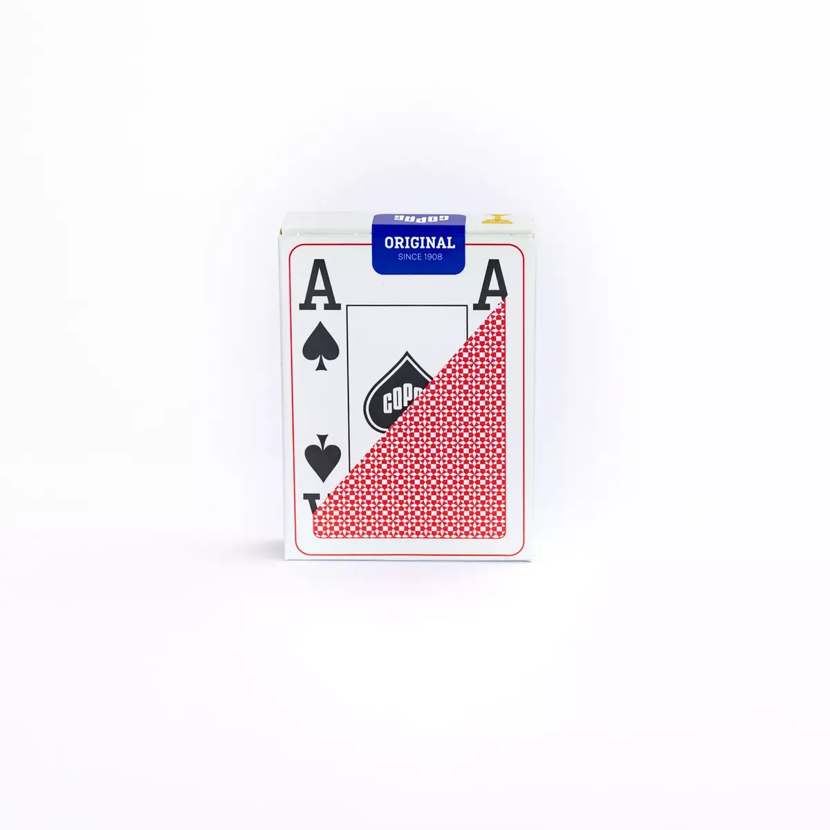 Игровые карты Cartamundi Copag Jumbo Face - Красные Photo 9