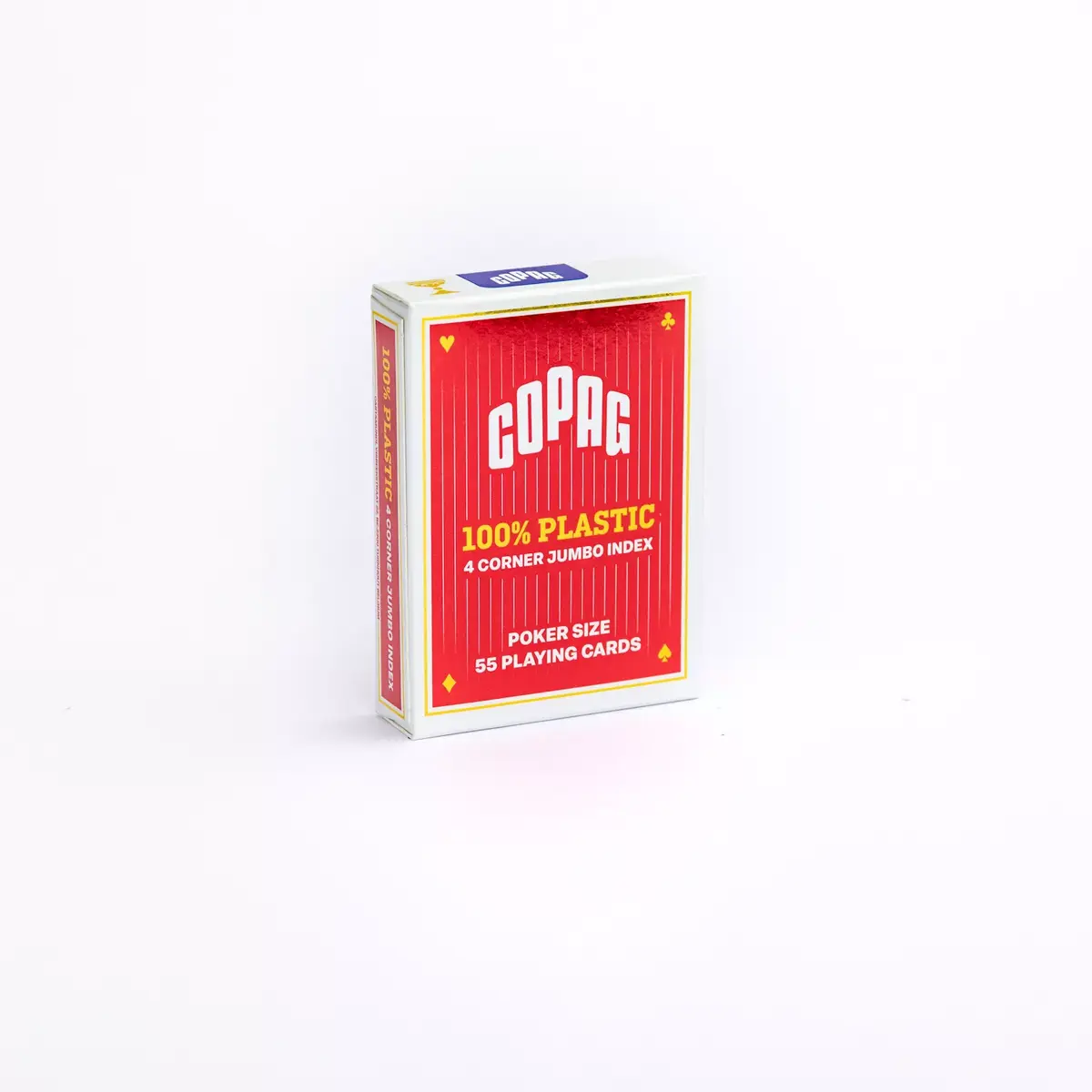 Игровые карты Cartamundi Copag Jumbo Face - Красные Photo 10