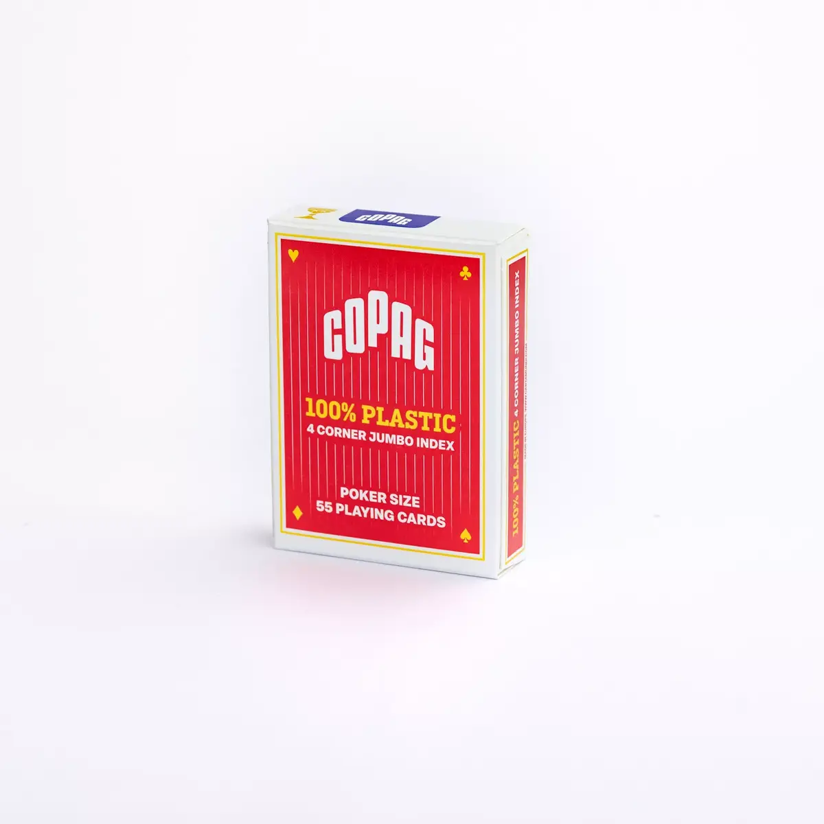 Игровые карты Cartamundi Copag Jumbo Face - Красные Photo 11