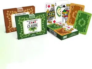Playing cards TREFL Karty 2 x 55 Classic – 2 decks, 55 cards each