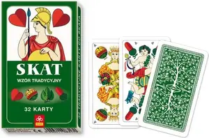Playing cards set TREFL Cards Skat — 32-card deck for Skat and German-suited games