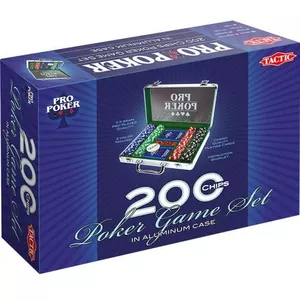 Poker set Tactic Pro Poker case 03090