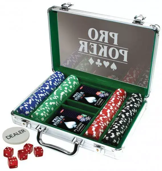 Poker set Tactic Pro Poker case 03090 Photo 2