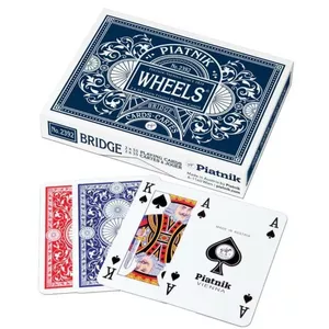 Аксессуар для настольных игр Piatnik 9236 двойные тележки с колесами, прочная конструкция, простое маневрирование