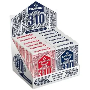 Игральные карты Cartamundi AGM 10003395-0001 — 54 карты, картон, 6,3×8,8 см