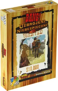 Card game Bard Game Bang High Noon / A Fistful of Cards — tabletop social deduction & duels, multiplayer party game