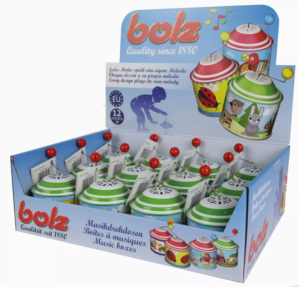 Toy musical box Bolz Farm 52760 Photo 2