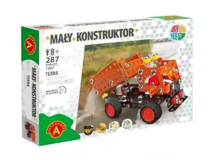 Rotaļlietu pašizgāzējs Alexander Maly konstrukt or, Wywrotka GA-1207, bērnu būvmašīna