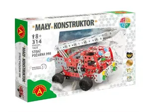 Rotaļu konstruktors Alexander Small constructor Fire brigade - modelis 1623