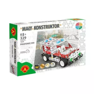 Конструктор Alexander Small constructor Emergency модель 1624 – детский строительный набор