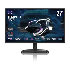Cooler Master Gaming Tempest GP27U LED display 68,6 cm (27") 3840 x 2160 пикселей 4K Ultra HD Черный