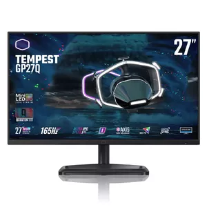 Cooler Master Gaming Tempest GP27Q LED display 68,6 cm (27") 2560 x 1440 пикселей Wide Quad HD Черный