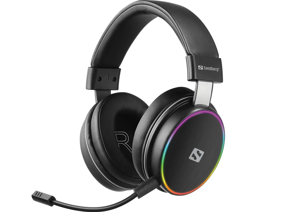 Sandberg HeroBlaster Bezvadu Austiņas, Bluetooth, vadu