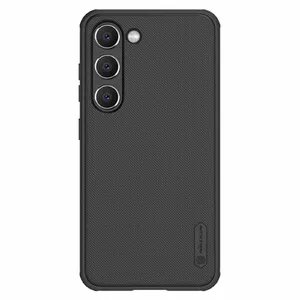Задняя накладка Nillkin для Samsung Galaxy S23, чёрная