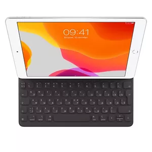 Apple MX3L2RS/A mobilo ierīču klaviatūra Melns Smart Connector QWERTY Krievu