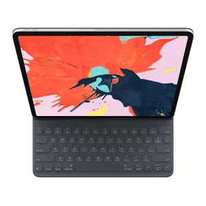 Apple MU8H2LB/A mobilo ierīču klaviatūra Melns QWERTY for iPad Pro 12.9-inch (3,4, 5, 6 generation)