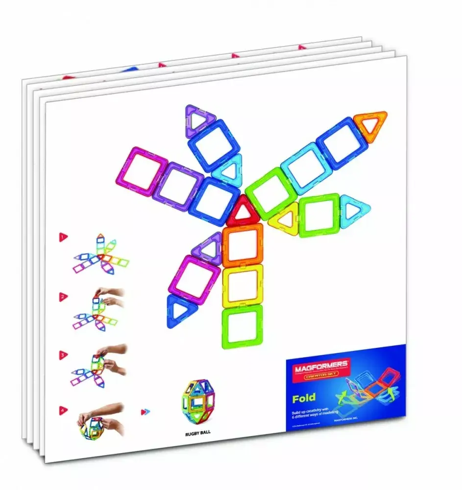 MAGFORMERS Creator 60 деталей магнитный набор Photo 2