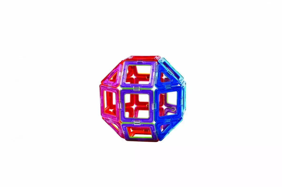 MAGFORMERS Creator 60 деталей магнитный набор Photo 3