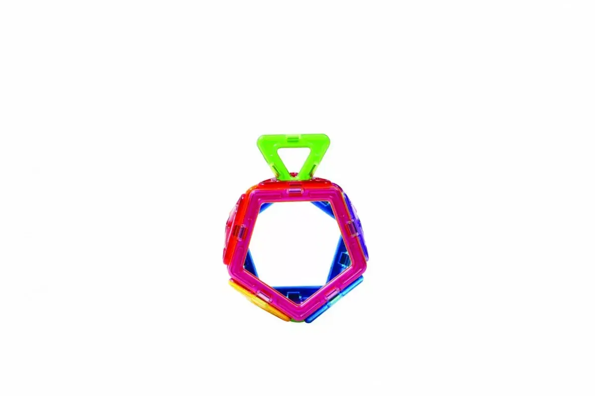 MAGFORMERS Creator 60 деталей магнитный набор Photo 4