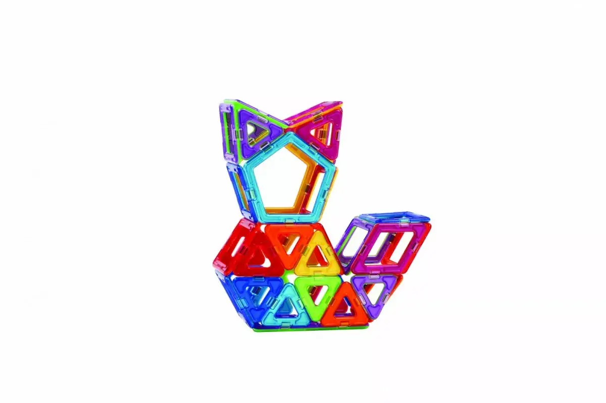MAGFORMERS Creator 60 деталей магнитный набор Photo 5