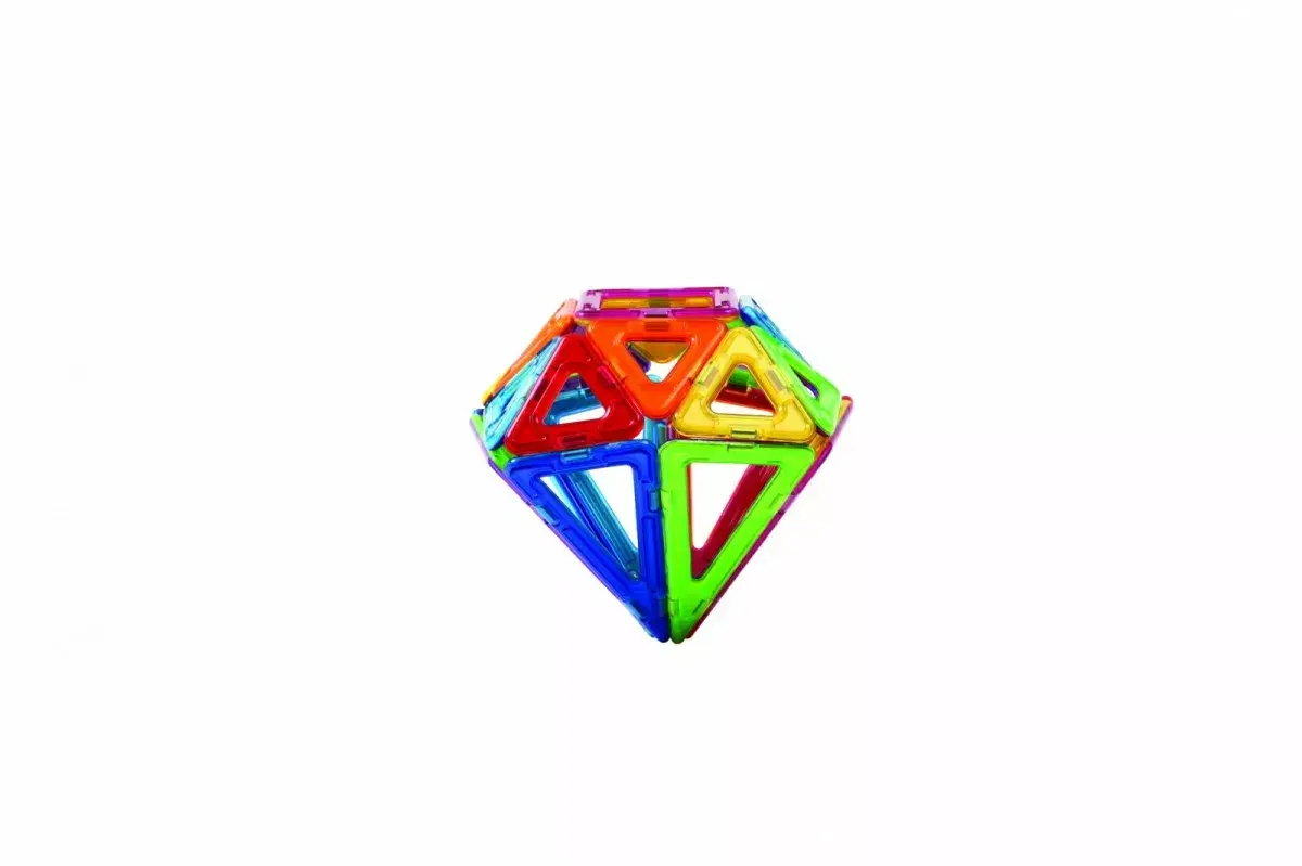 MAGFORMERS Creator 60 деталей магнитный набор Photo 8