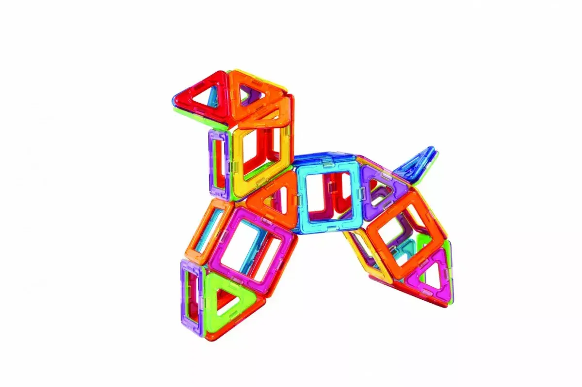 MAGFORMERS Creator 60 деталей магнитный набор Photo 9