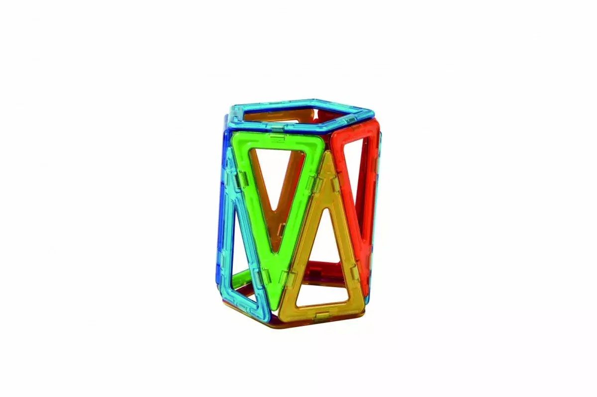 MAGFORMERS Creator 60 деталей магнитный набор Photo 10