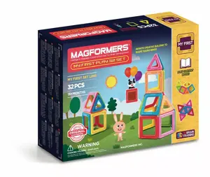Магнитный конструктор MAGFORMERS My First, 32 элемента