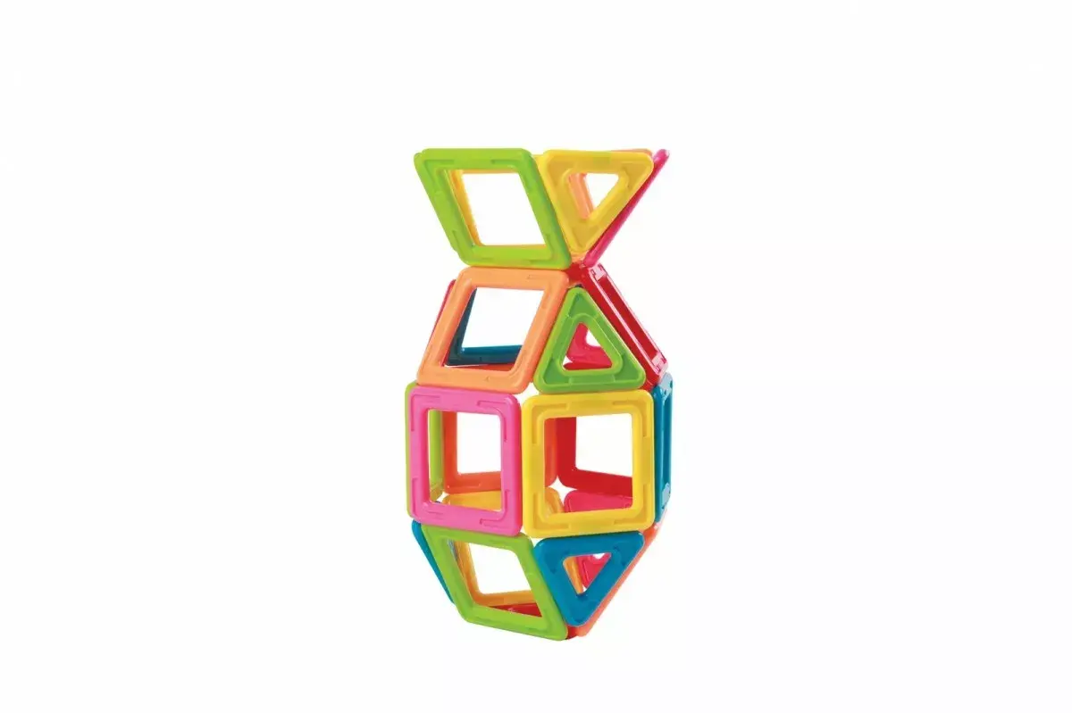 Магнитный конструктор MAGFORMERS My First, 32 элемента Photo 4