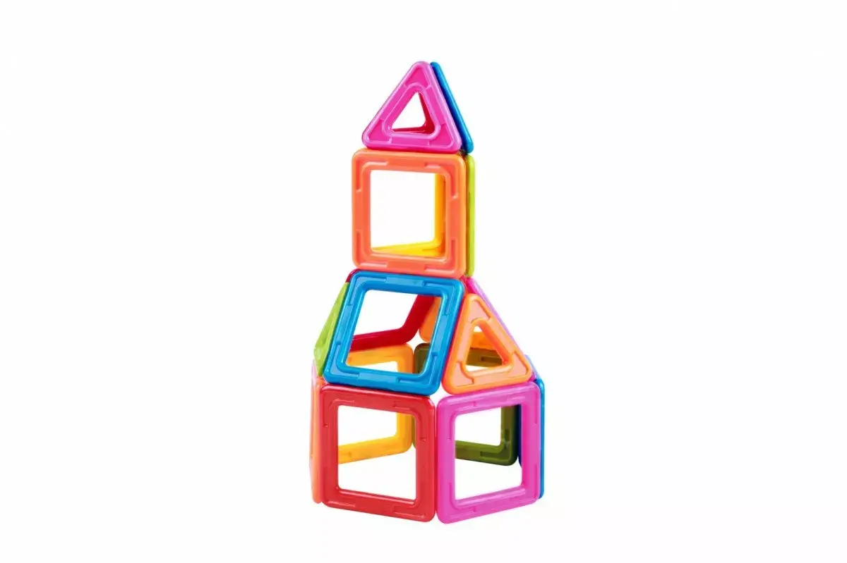 Магнитный конструктор MAGFORMERS My First, 32 элемента Photo 7