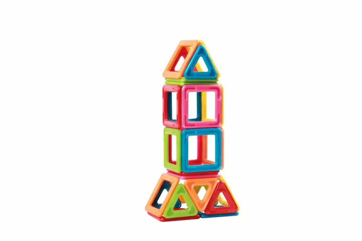 Магнитный конструктор MAGFORMERS My First, 32 элемента Photo 8