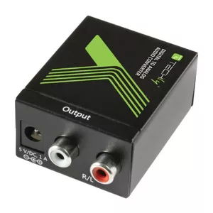 Audio Converter Techly IDATA SPDIF-3